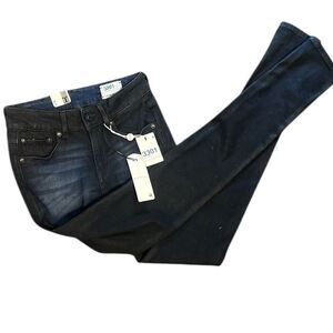 Gstar Raw 3301 Glaze Super-stretch DK Aged Skinny Woman’s  Sz W 24 / L 32 Street